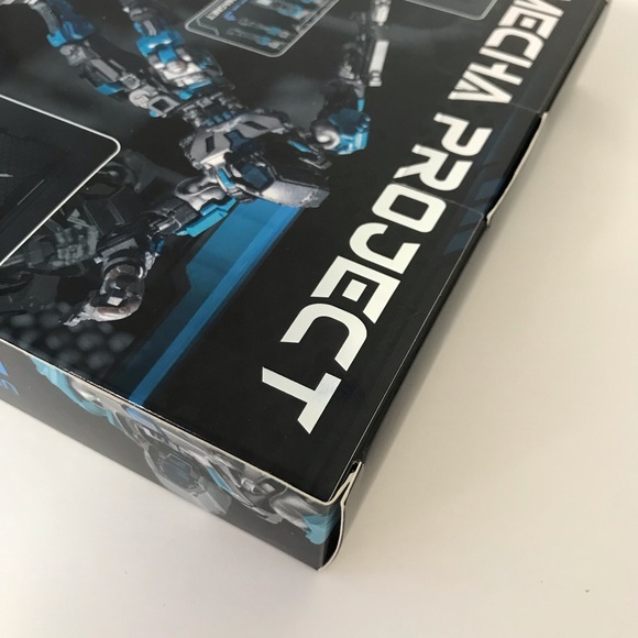 Mecha Project MP 01 Brave 13 Team Mecha Army Robot Action Figure New - Picture 7 of 15